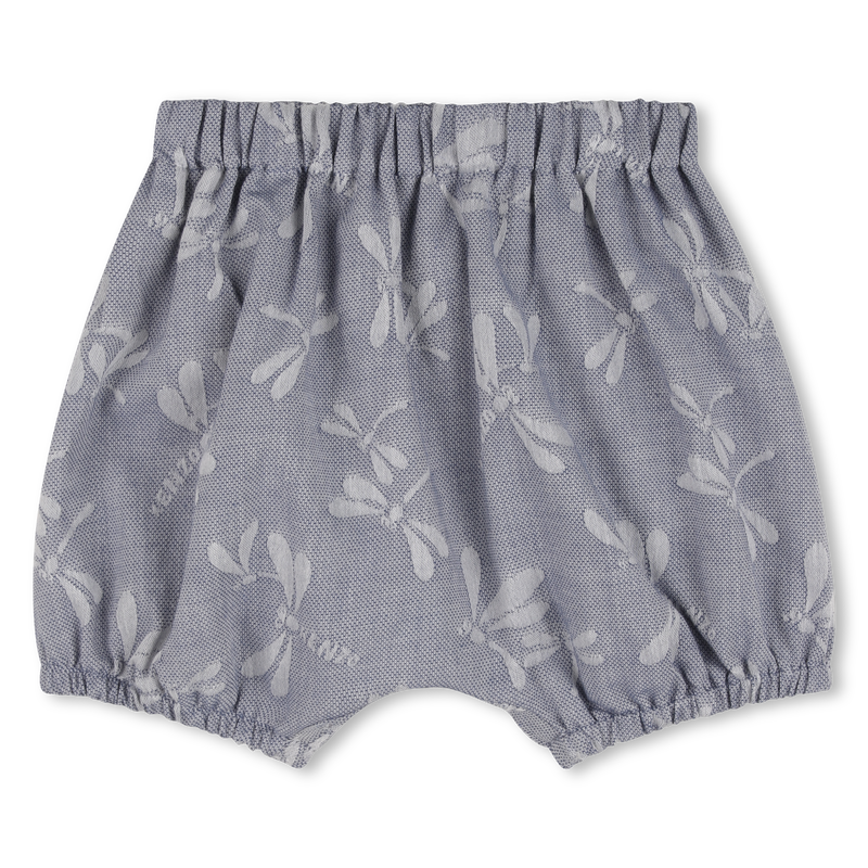 T-SHIRT, BUCKET HAT EN BRETELS SET KENZO KIDS 
                        GIRL