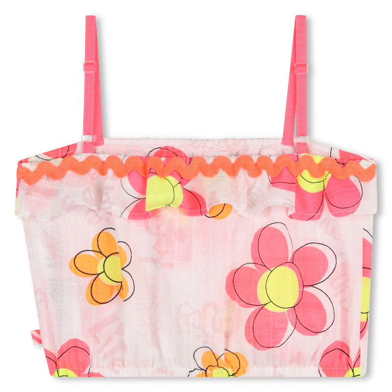 TOP MET BANDJES BILLIEBLUSH 
                        GIRL