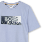 T-shirt met korte mouwen BOSS 
                    JONGEN