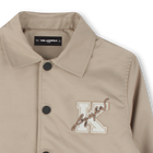 BOMBER KARL LAGERFELD KIDS 
                    BOY