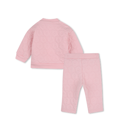 Sweat- en broekset KENZO KIDS MEISJE