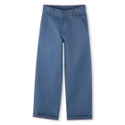 Broek met zakken van twill TIMBERLAND 
                    BOY