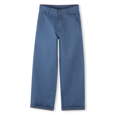 Broek met zakken van twill TIMBERLAND BOY