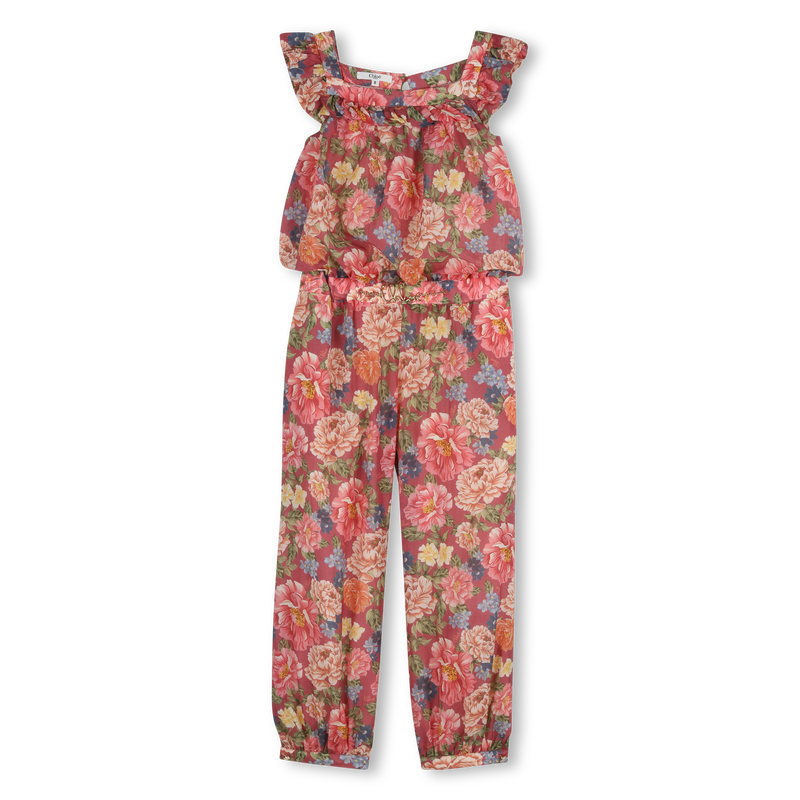 Bloemige combinatie CHLOE 
                        GIRL