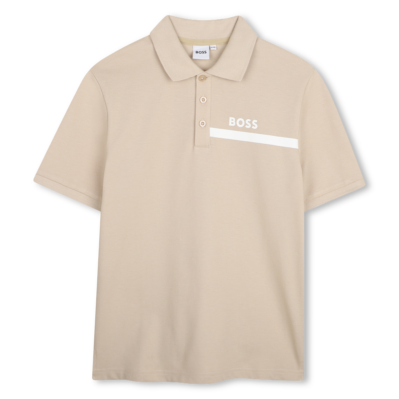 Korte mouwen polo BOSS 
                        BOY