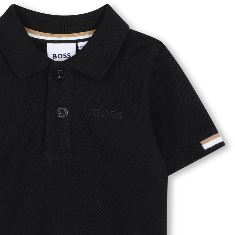 Korte mouwen polo BOSS 
                        BOY