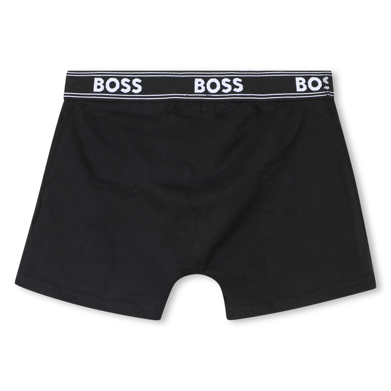 Set van 3 jersey boxershorts BOSS 
                        BOY
