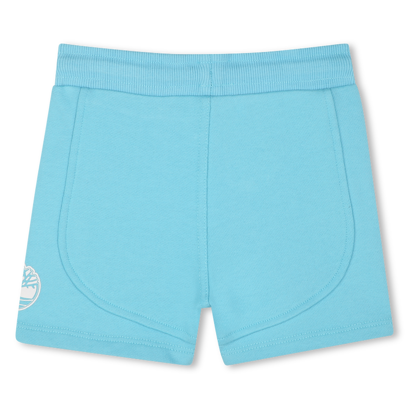 Fleece short met inzetstukken TIMBERLAND 
                        BOY
