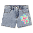 Denim korte broek BILLIEBLUSH 
                    GIRL