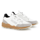 Sneakers van imitatie en canvas BOSS 
                    BOY