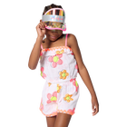 Transparant vizier BILLIEBLUSH 
                    GIRL