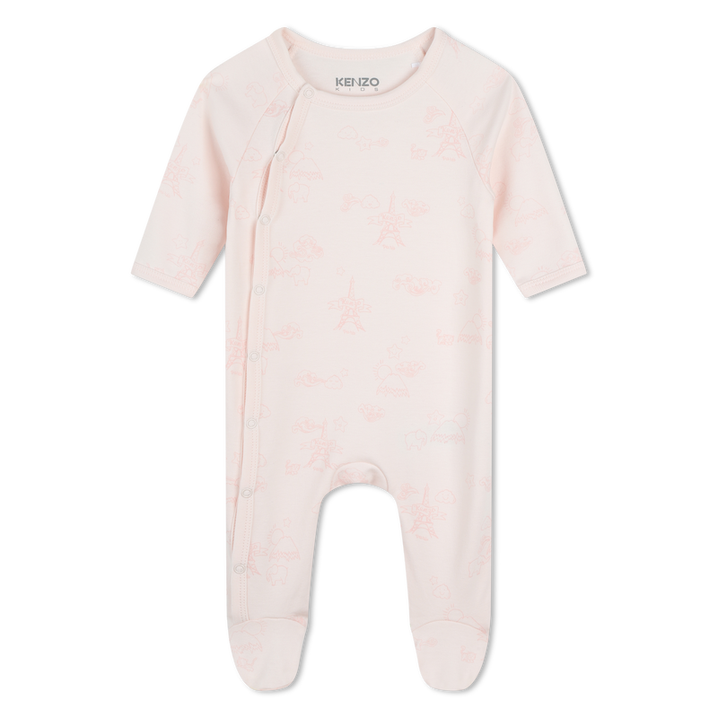 Set van 2 katoenen pyjama's KENZO KIDS 
                        UNISEX