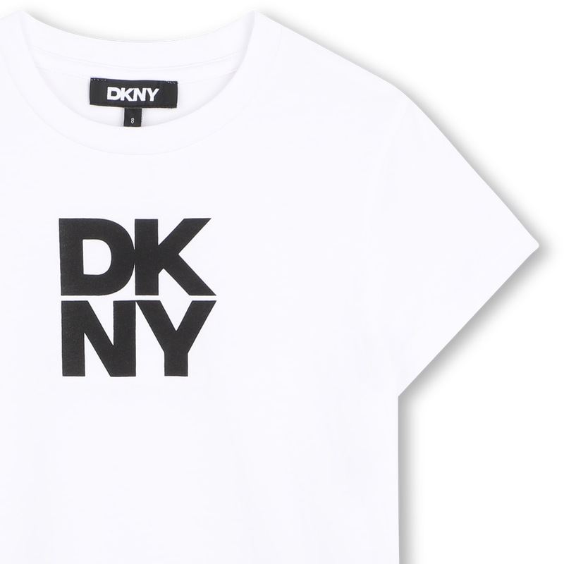 T-shirt met korte mouwen DKNY 
                        GIRL