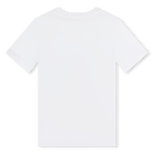 Katoenen T-shirt korte mouwen DKNY 
                    BOY