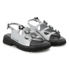 Sandalen van rundleer MARC JACOBS 
                    GIRL