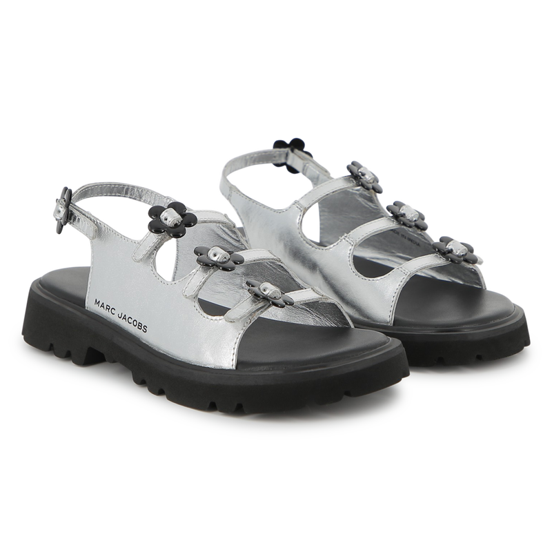 Sandalen van rundleer MARC JACOBS 
                        GIRL