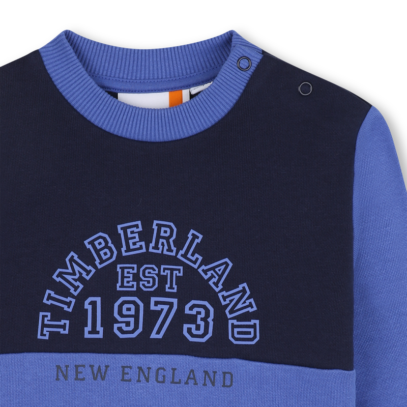 Set met sweatshirt en fleece broek TIMBERLAND 
                        BOY