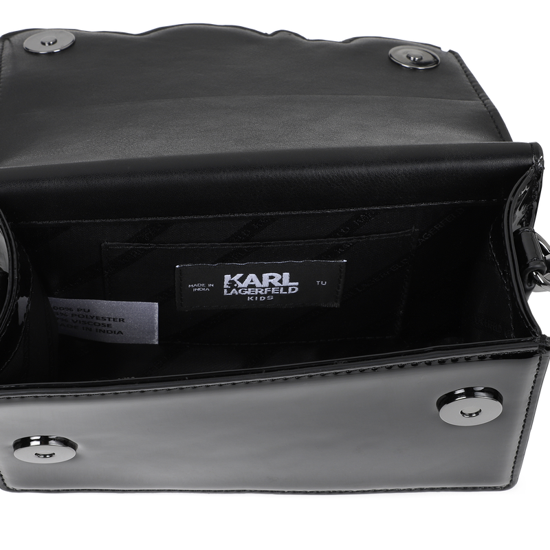 Verstelbare handtas KARL LAGERFELD KIDS 
                        GIRL