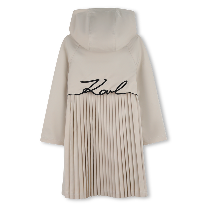 GEVOERDE TRENCHCOAT KARL LAGERFELD KIDS 
                        GIRL