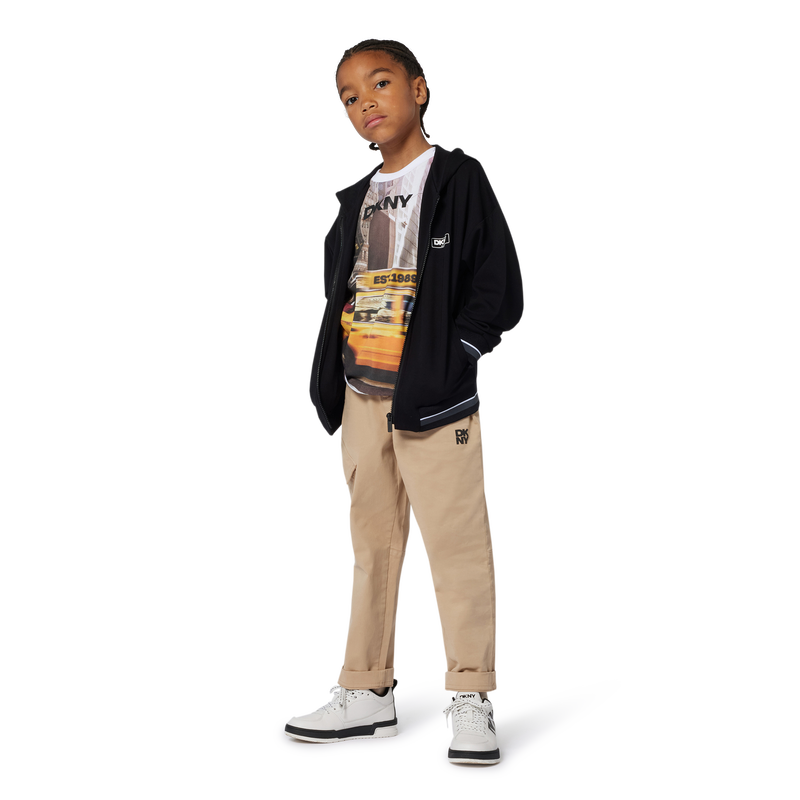 Twill broek DKNY 
                        UNISEX