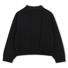 Hoodie met rits DKNY 
                    GIRL