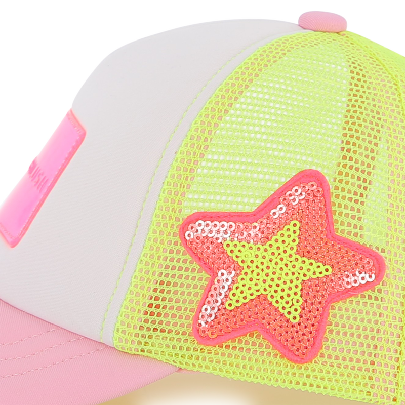 OPENGEWERKTE GEBREIDE MUTS BILLIEBLUSH 
                        GIRL