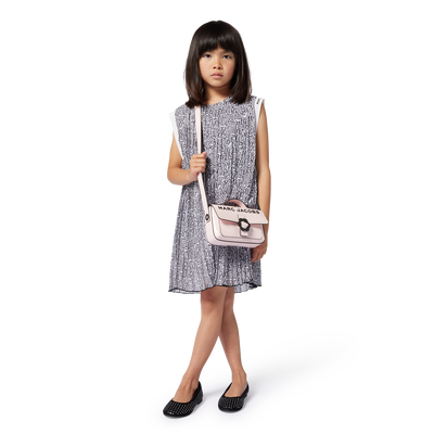 Feestelijke jurk met plooien MARC JACOBS GIRL