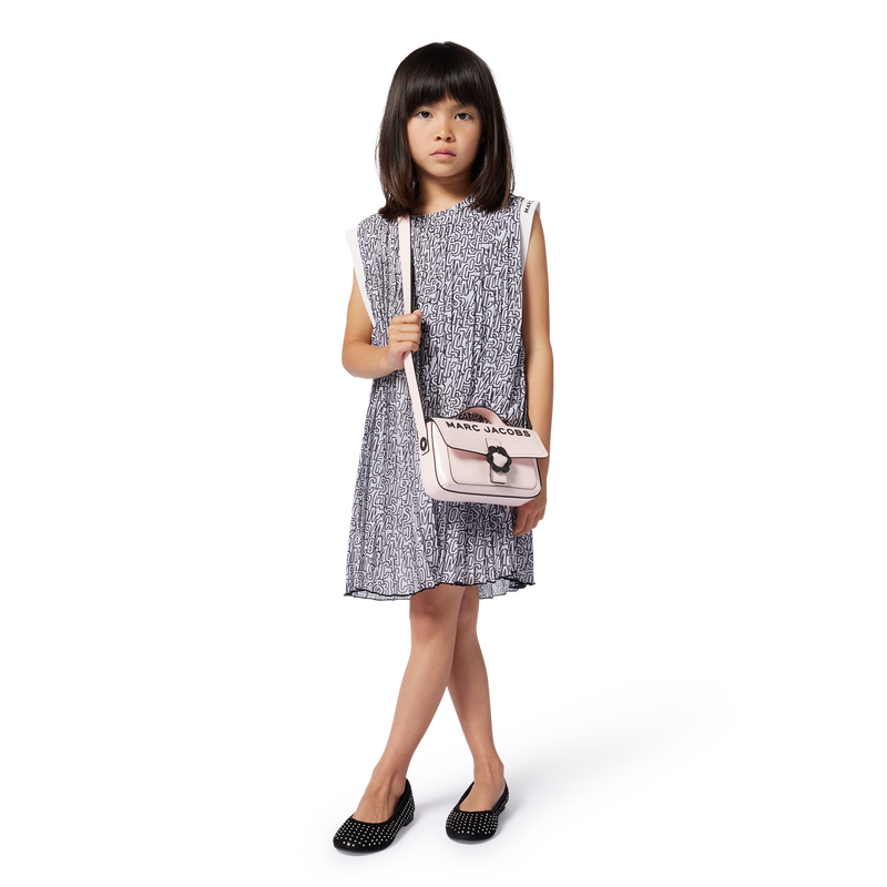 Feestelijke jurk met plooien MARC JACOBS 
                        GIRL