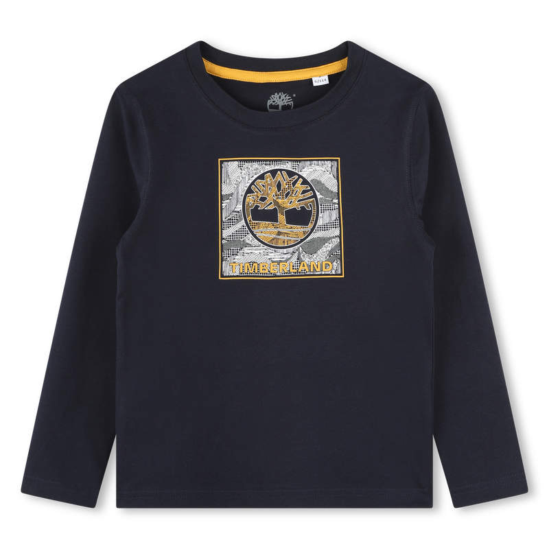 T-shirt met logo TIMBERLAND 
                        BOY