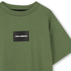 T-shirt met korte mouwen KARL LAGERFELD KIDS 
                    BOY