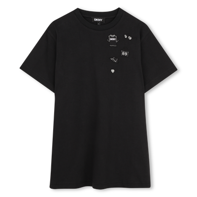 JURK MET KORTE MOUWEN DKNY GIRL