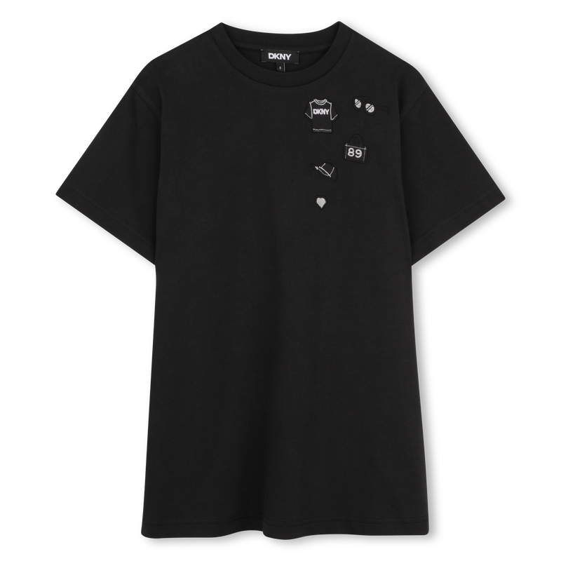 JURK MET KORTE MOUWEN DKNY 
                        GIRL