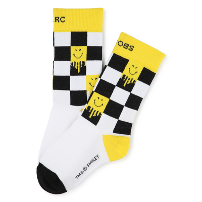 Sokken met jacquard MARC JACOBS UNISEX