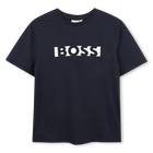 T-SHIRT KORTE MOUWEN BOSS 
                    JONGEN