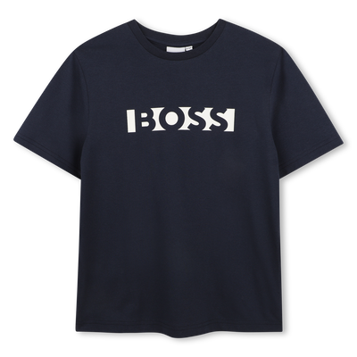T-SHIRT KORTE MOUWEN BOSS JONGEN