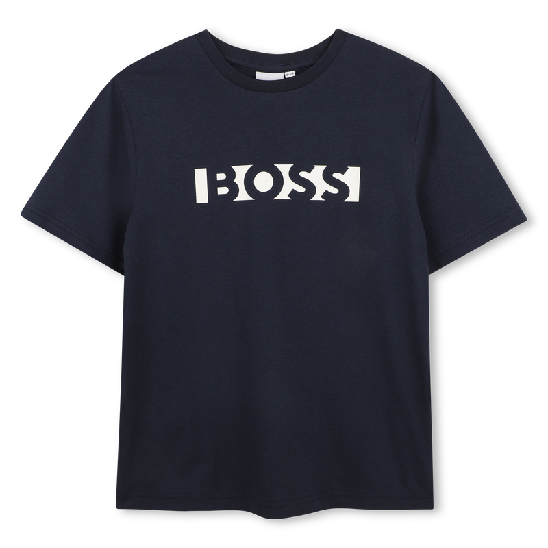 T-SHIRT KORTE MOUWEN BOSS 
                        JONGEN