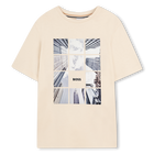 T-shirt met korte mouwen BOSS 
                    BOY