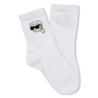 Jacquard sokken KARL LAGERFELD KIDS 
                    UNISEX