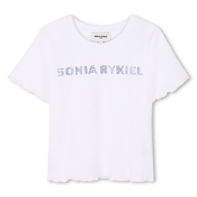 T-SHIRT KORTE MOUWEN SONIA RYKIEL GIRL