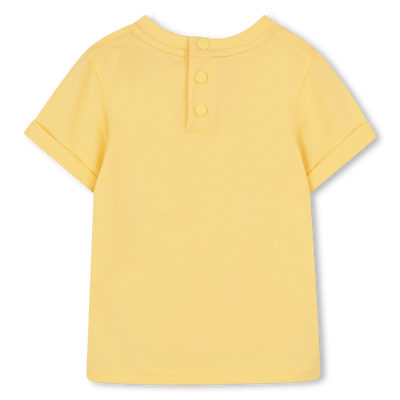 T-SHIRT MET KORTE MOUWEN GIVENCHY BOY