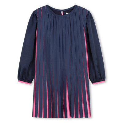 Geplooide jurk, lange mouwen BILLIEBLUSH GIRL