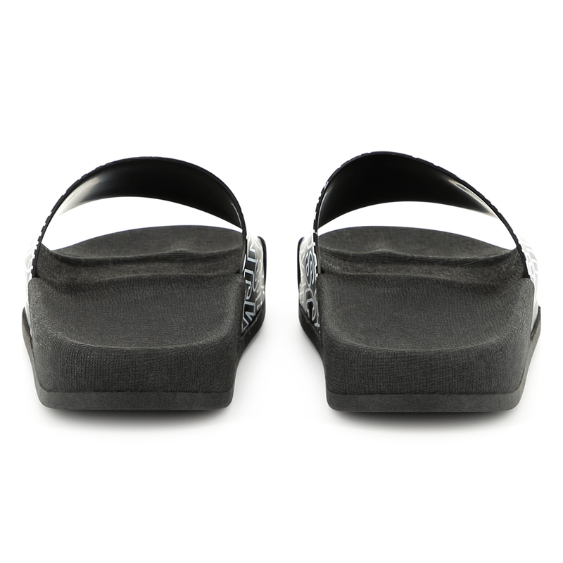 Slippers met print MARC JACOBS 
                        BOY