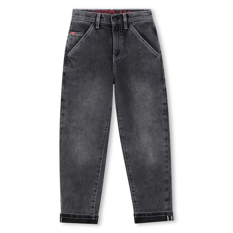 DENIM BROEK HUGO 
                        BOY