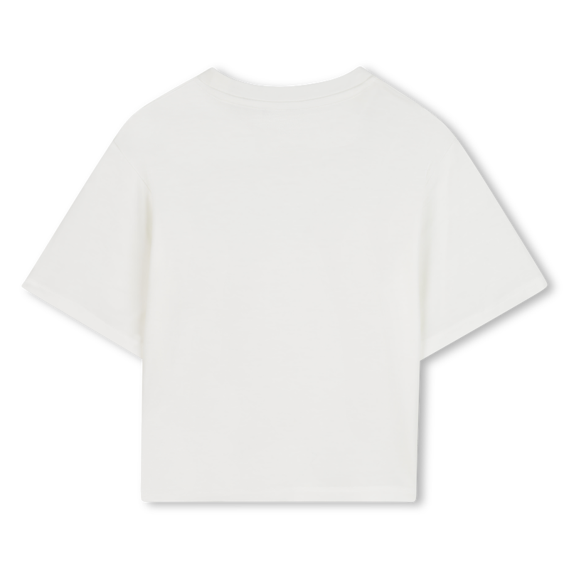 T-shirt met korte mouwen DKNY 
                        GIRL
