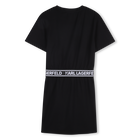 T-shirt jurk KARL LAGERFELD KIDS 
                    GIRL