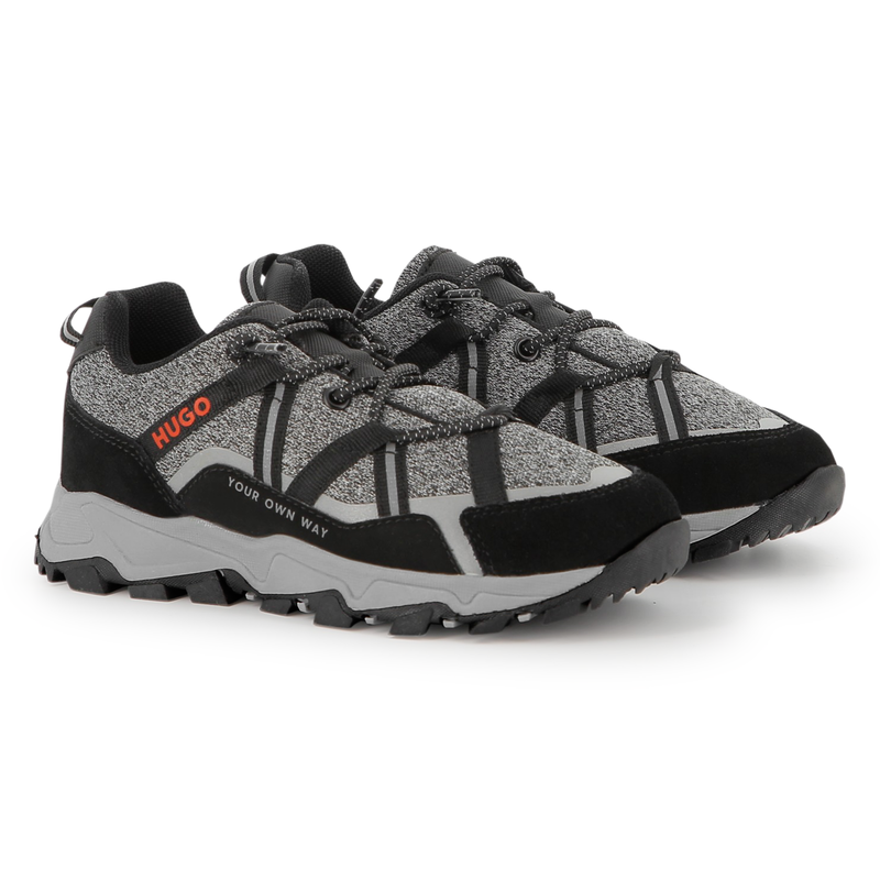 Gebreide sneakers HUGO 
                        BOY