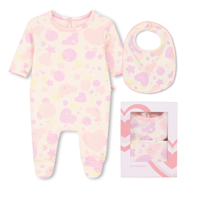 Pyjama- en slabbetjeset BILLIEBLUSH MEISJE