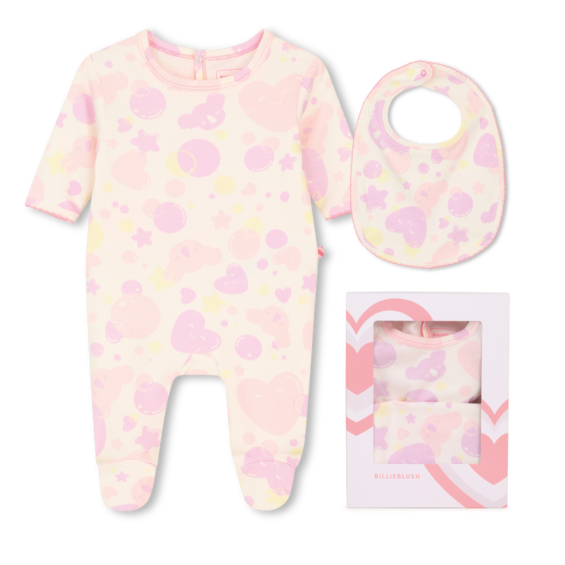 Pyjama- en slabbetjeset BILLIEBLUSH 
                        GIRL