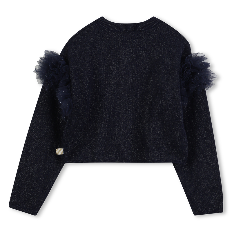 Gebreid vest BILLIEBLUSH 
                        GIRL