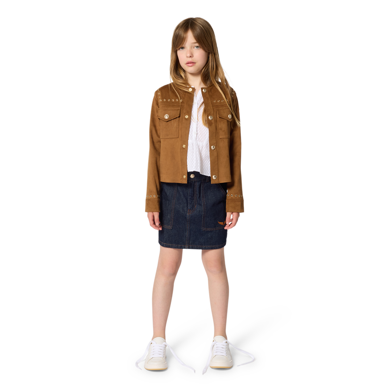 BLOUSE MET KORTE MOUWEN ZADIG & VOLTAIRE 
                        GIRL